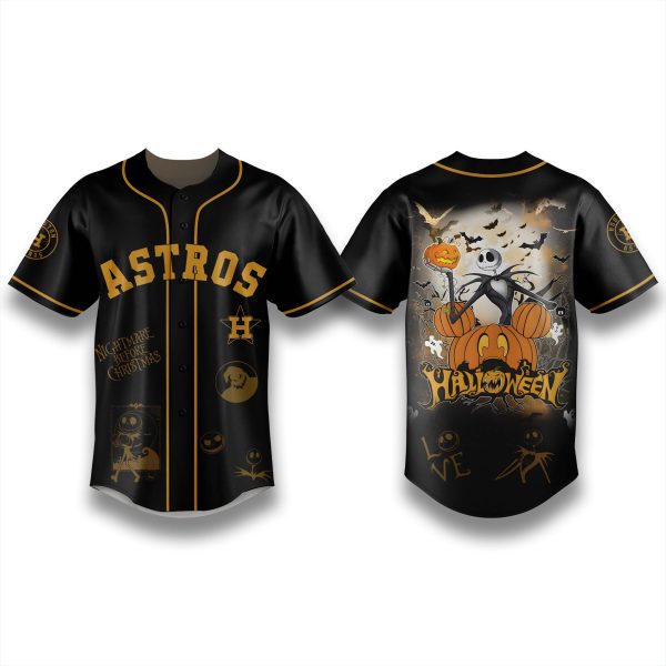 Houston Astros x Nightmare Before Christmas 2025 Jersey 1