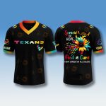 Houston Texans Fight Cancer In All Color 2025 Jersey