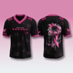 Houston Texans x Breast Cancer Awareness Month Jersey 2025