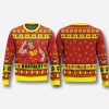 Hulk Hogan Brother Hulkamania Ugly Christmas Sweater 1
