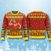 Hulk Hogan Brother Hulkamania Ugly Christmas Sweater 2