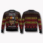 Hulk Hogan Whatcha Gonna Do Brother Ugly Christmas Sweater