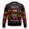 Hulk Hogan Whatcha Gonna Do Brother Ugly Christmas Sweater 12