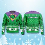 Hulk Marvel I'm Always Angry Ugly Christmas Sweater