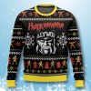 Hulkamania Hulk Hogan Hollywood Christmas Ugly Sweater