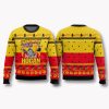 Hulkamania Hulk Hogan Ripping Shirt Ugly Christmas Sweater 1