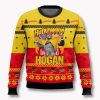 Hulkamania Hulk Hogan Ripping Shirt Ugly Christmas Sweater 2