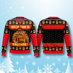 Hulkamania Whatcha Gonna Do Brother Ugly Christmas Sweater