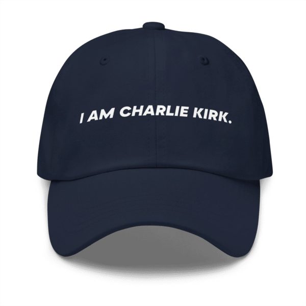 I Am Charlie Kirk Hat 2