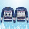 I Love Titties and Pabst Blue Ribbon Ugly Christmas Sweater 1