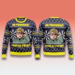 I Shot My Eye Out A Christmas Story Ugly Christmas Sweater