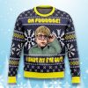 I Shot My Eye Out A Christmas Story Ugly Christmas Sweater