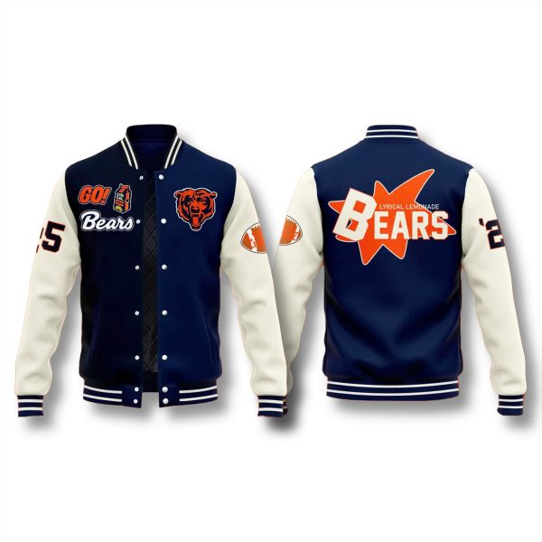 IShowSpeed Lyrical Lemonade Chicago Bears Jacket 1
