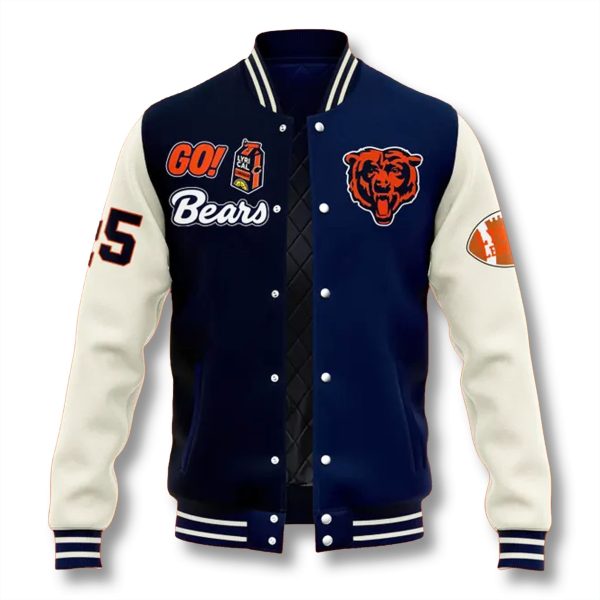 IShowSpeed Lyrical Lemonade Chicago Bears Jacket 2