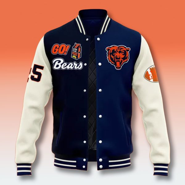 IShowSpeed Lyrical Lemonade Chicago Bears Jacket