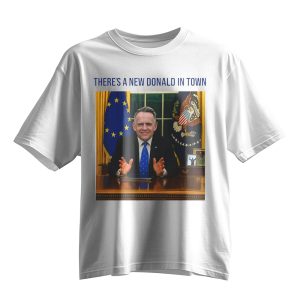 Luke Donald Theres A New Donald In Town Shirt 10