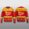 In N Out Burger Ugly Christmas Sweater 1