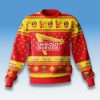 In N Out Burger Ugly Christmas Sweater
