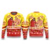 Hulk Hogan x Macho Man Mega Powers Christmas Ugly Sweater