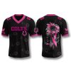 Indianapolis Colts Breast Cancer Awareness Month 2025 Jersey 1