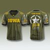 Iowa Hawkeyes x 250 US Army Birthday Jersey 1