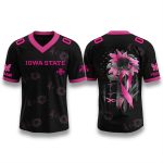 Iowa State Cyclones Breast Cancer Awareness Month 2025 Jersey