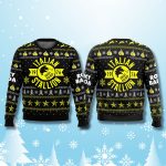 Italian Stallion Balboa Rocky Christmas Ugly Sweater