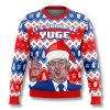 Its Gunna Be Yuge Trump Ugly Christmas Sweater 1