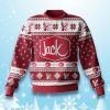 Jack in the Box Restaurant Ugly Christmas Sweater 1