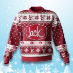 Jack in the Box Restaurant Ugly Christmas Sweater