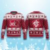 Jack in the Box Restaurant Ugly Christmas Sweater