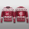 Jack in the Box Restaurant Ugly Christmas Sweater 2