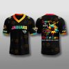 Jacksonville Jaguars Fight Cancer In All Color Jersey 2025 1