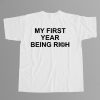 Jalen Carter My First Year Being Rich Shirt 12