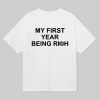 Jalen Carter My First Year Being Rich Shirt 6