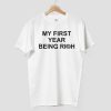 Jalen Carter My First Year Being Rich Shirt 8
