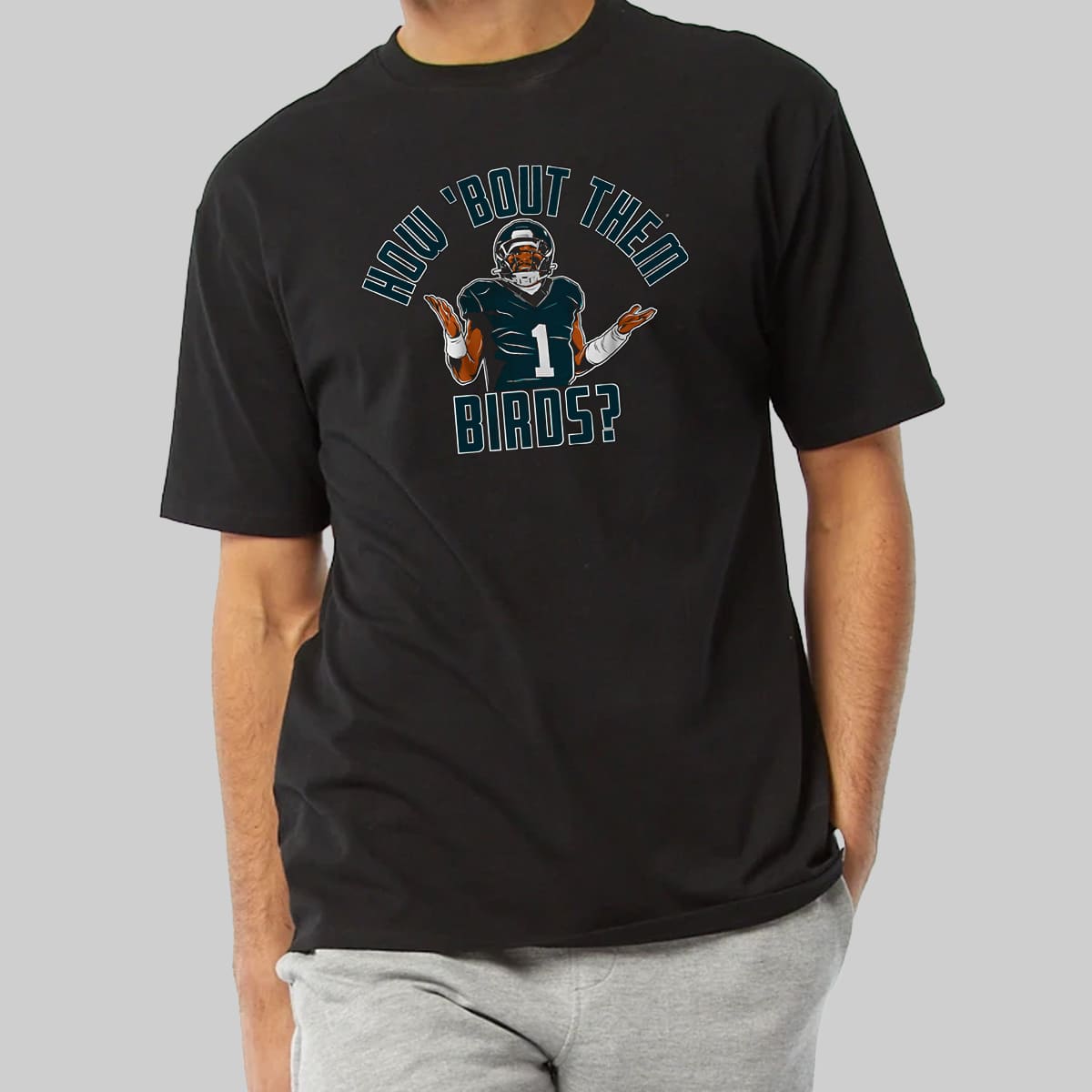 Jalen Hurts How Bout Them Birds Shirt 10 Jalen Hurts How Bout Them Birds Shirt 10