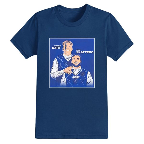 Jaxson Dart Cam Skattebo Step Brothers Shirt 22