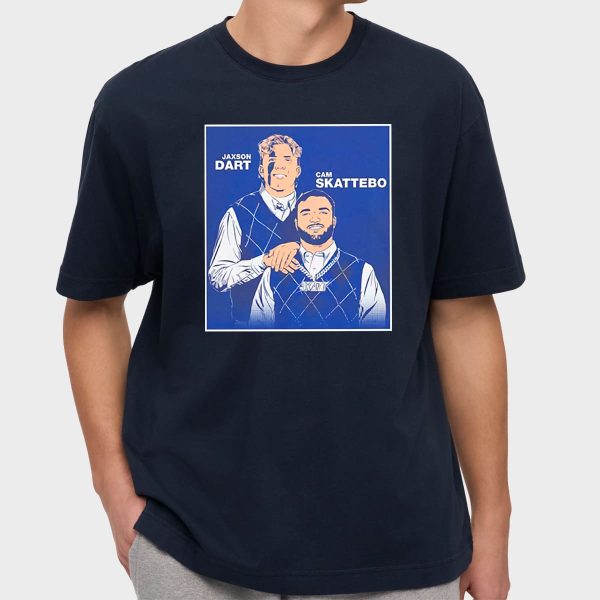 Jaxson Dart Cam Skattebo Step Brothers Shirt 23