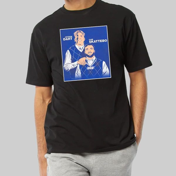 Jaxson Dart Cam Skattebo Step Brothers Shirt 4