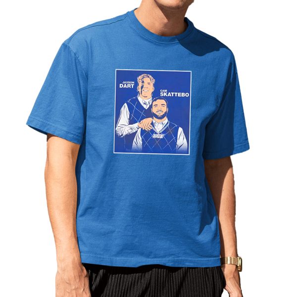 Jaxson Dart Cam Skattebo Step Brothers Shirt 7