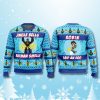Jingle Bells Batman Smells Ugly Christmas Sweater 1