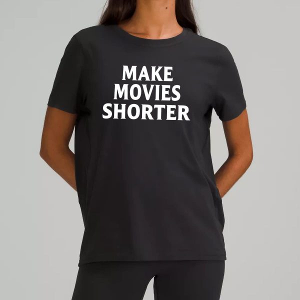 Joe Russo Make Movies Shorter Shirt 5