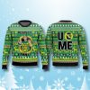 John Cena Never Give Up Earn It Ugly Christmas Sweater 2