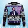 John Wick Its Beginning To Look A Lot Like Wick Mas Ugly Sweater