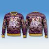 Jojos Bizarre Adventure Killer Queen Bites The Frost Ugly Sweater 1