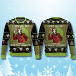 Joker I Hope You Get What You Deserve Christmas Ugly Sweater