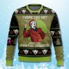 Joker I Hope You Get What You Deserve Christmas Ugly Sweater