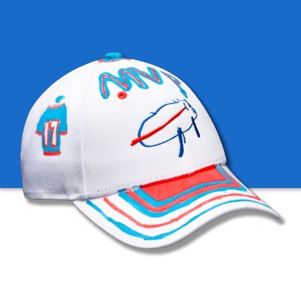 Josh Allen Billustration Hat Designed By Charlie