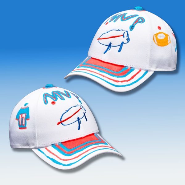 Josh Allen Billustration Hat Designed By Charlie